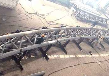 柞水多功能体育馆案例